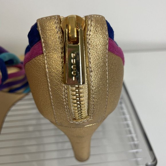 Emilio Pucci Wedges Sz 38 (Read Description) - Picture 4 of 14